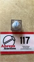 GREG NORMAN SIGNED GOLF BALL