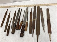 Assorted Hand Files