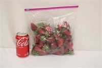 Bag of Realistic Strawberries