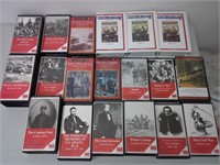civil war, US Grant, cassette books