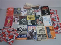 baseball, ty Cobb, Sandy Koufax books