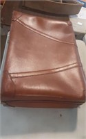 Leather Suitcase, Antique luggage/ Travel Bag