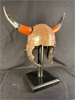 21" Horned Viking Helmet w/ Stand