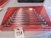Snap On flank drive plus comb wrench set