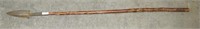 Pole Arm Spear (Not A Toy) - 81"l