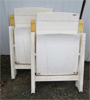heavy plastic folding chairs
