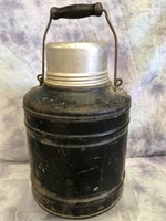 Vintage Soup Thermos w/Serving Bowls in Lid