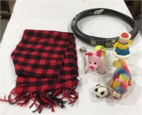 Misc lot w/toys