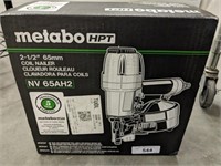 METABO HPT 2-1/2 6MM COIL NAILER