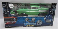 Muscle Machines 1957 Chevy 2 car die-cast set.