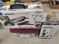 Brand new Dremel Saw-Max with accessories