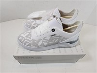 NEW Geox: Theragon White Shoes (Size: 9)