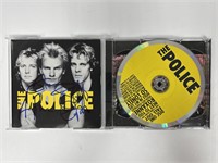 Autograph COA The Police CD album