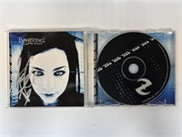 Autograph COA Evanescence CD album