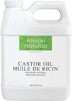 Castor Oil 946 ml / 32 oz -100% Pure & Natural