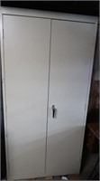 Metal Cabinet w/Doors 72hx36wx18"d