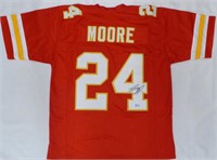 Kansas City Chiefs Skyy Moore Signed Jersey BAS