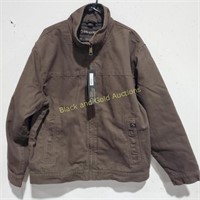 Men's Large Dri-Duck Brown Jacket