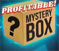 22K Gold Mystery Box 6 Carousel Animals