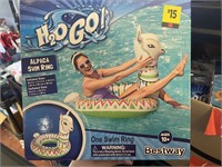 h2o go llama swim ring