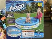 h2o go coral kids pool 40x 9.8"