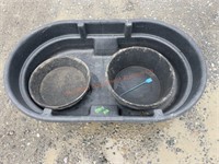 Lot Rubbermaid Feeders and Troughs