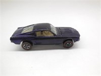 Custom Mustang Purple Redline Hot Wheels 1968
