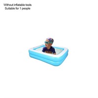 Inflatable pool Childrens Swimming Pool 1 Person