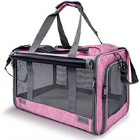 GAPZER Pet Carrier for Large and Medium Cats, Soft