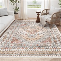 zesthome 8x10 Area Rugs for Living Room,Non-Slip B