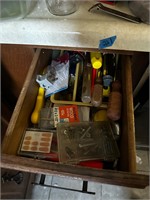 Contents of Drawer: Tools