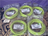 Qty 5 New Kremlin 3/8"x16' Fluid / Paint Hose