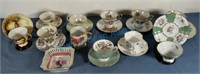 Cup and saucer collection