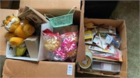 Office items, household decor- variety of items -