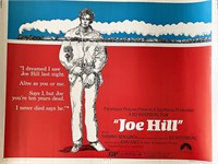 Joe Hill 1971 vintage movie poster
