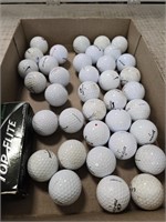 Assorted Golf Balls