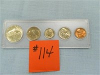 1966 Coin Set