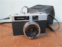Halina 35 MM Camera Soft Black Case