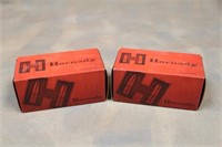 (2) Boxes of Hornady .223 55GR FMJ