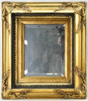 Mirror with Ornate Gilded Frame