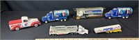 5 Pepsi Trucks