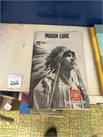 Boy Scouts Indian lore book 1970