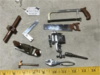 Miniature Marx Toy Tools