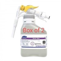 Box of 2 Oxivir Plus Disinfectant 1.5L Cleaner Co