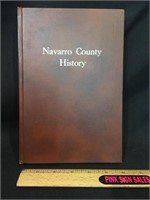 NAVARRO COUNTY HISTORY. This history was compiled