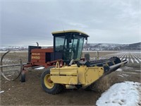 New Holland 2450 Swather Location 2