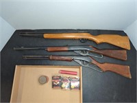3 BB GUNS AND BB'S (MUST BE 16 YEARS OLD)