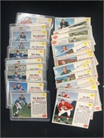 (40) 1960's Post Cereal Football Cards w/ Stars