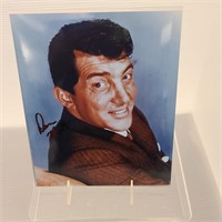 Dean Martin Autographed 8x10