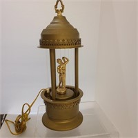 Seventies Greek Goddess Rain Oil Lamp